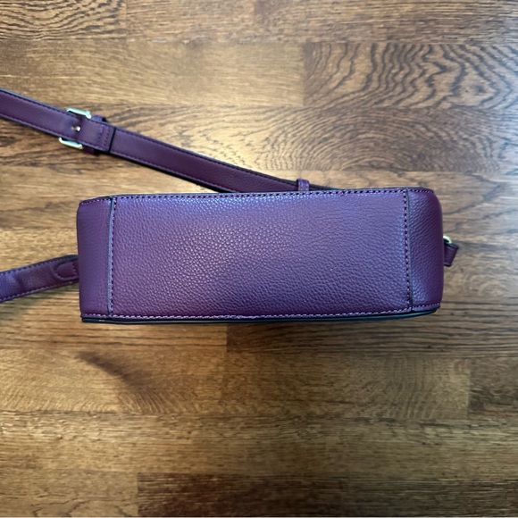 Katie Loxton Purple Crossbody Handbag - Picture 11 of 13
